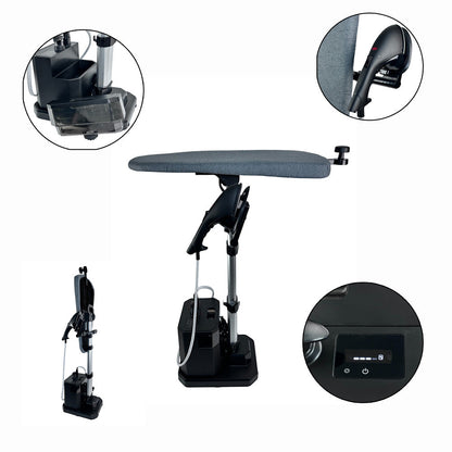 مكواة بخار كهربائية عمودية