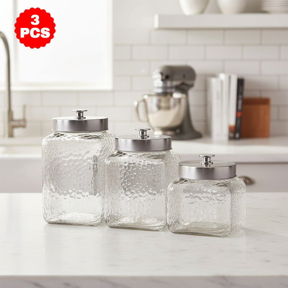 طقم برطمانات للتخزين