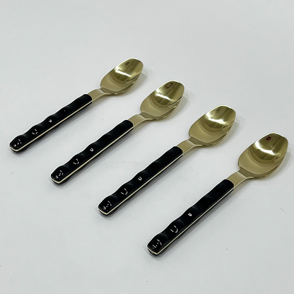طقم ملاعق شاي 4 قطع Diva Lady