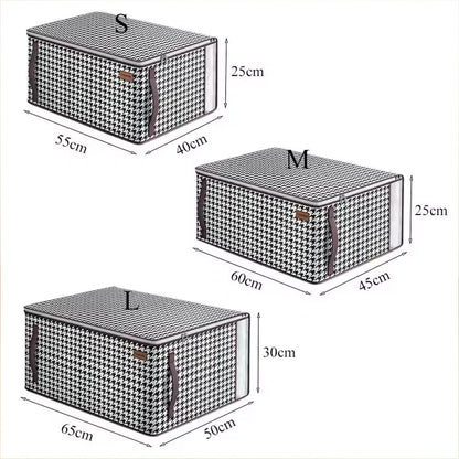 منظمات ملابس اللحاف السميكة