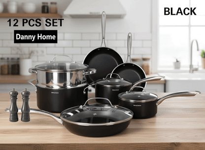 طقم أواني فاخر للطهي