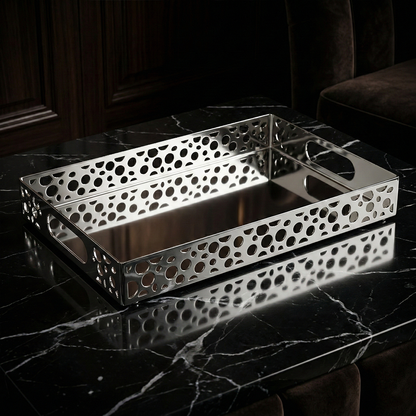 صينية تقديم معدنية Diva Lady