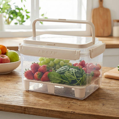 صندوق حفظ الطعام الطازج سعة 3.8 لتر