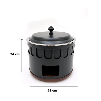 سخان طعام دائري سعة 3 لترات