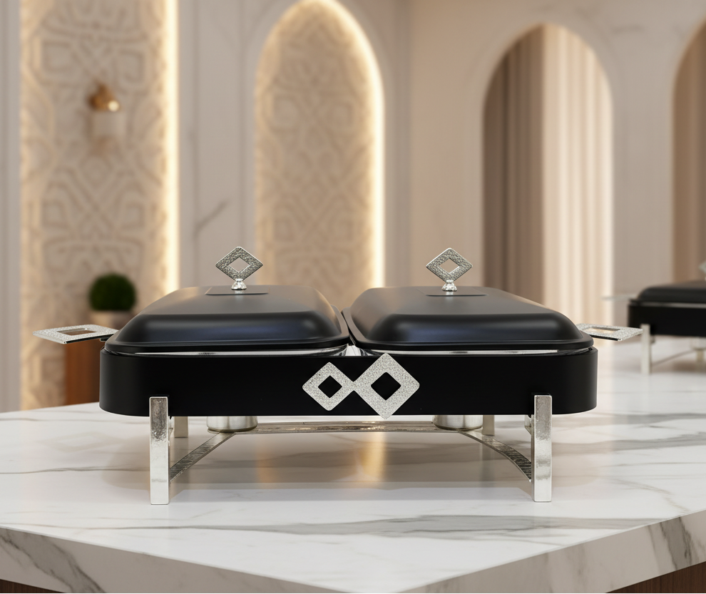 سخان طعام ثنائي ملكي 1.8لتر