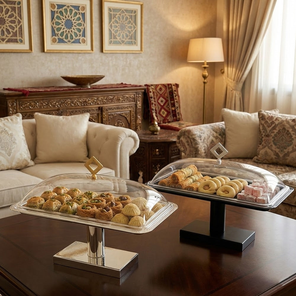 ماعون تقديم حلويات فاخر