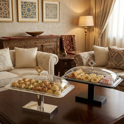 ماعون تقديم حلويات فاخر