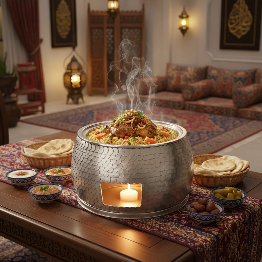 سخان تقديم طعام دائرية سعة 5لتر