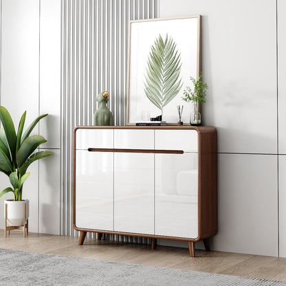 خزانة تخزين حائطية كبيرة الحجم متعددة الوظائف