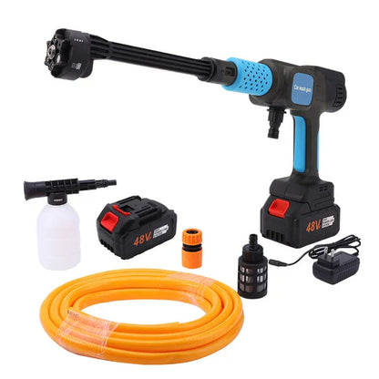 جهاز غسيل السيارات المحمول 6 في 1