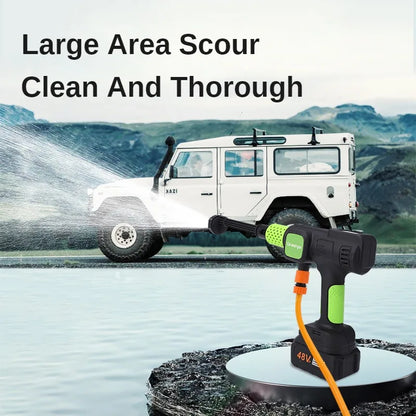 جهاز غسيل السيارات المحمول 6 في 1