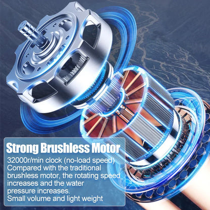 جهاز غسيل السيارات المحمول 6 في 1