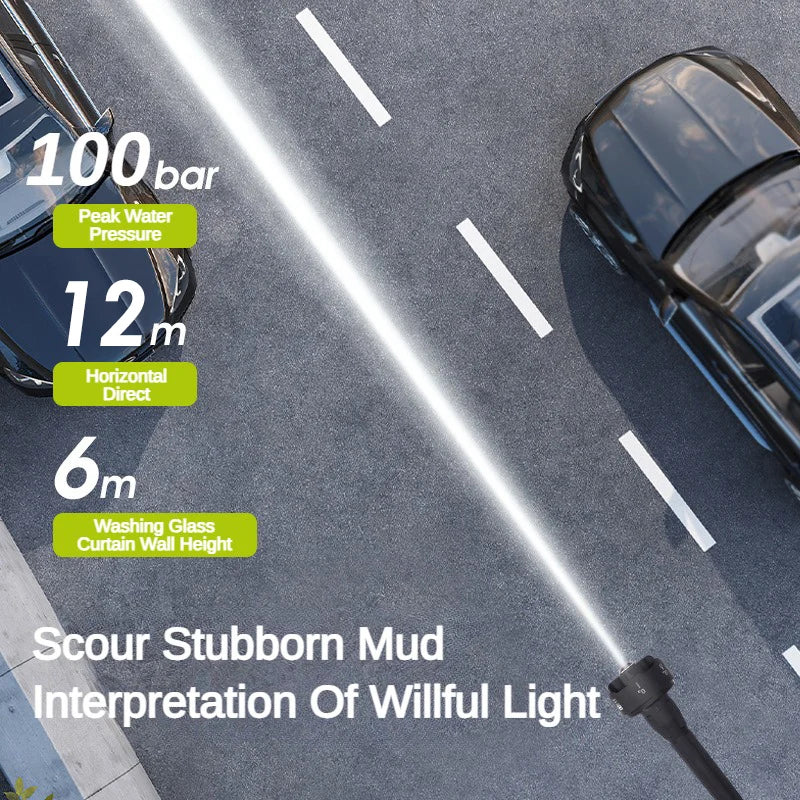 جهاز غسيل السيارات المحمول 6 في 1