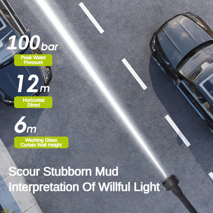 جهاز غسيل السيارات المحمول 6 في 1