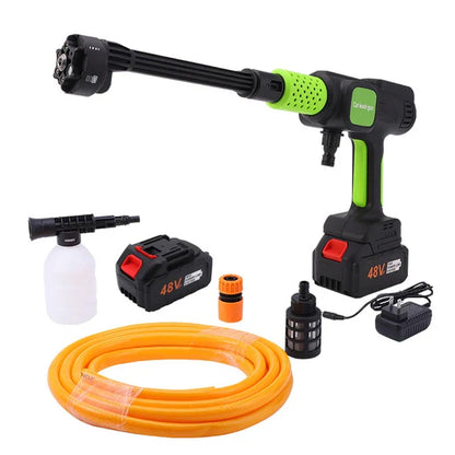 جهاز غسيل السيارات المحمول 6 في 1