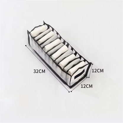 صناديق تنظيم الملابس الشبكية بمقبض