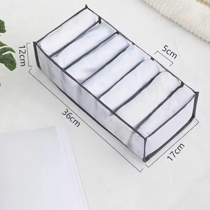 صناديق تنظيم شبكية للملابس