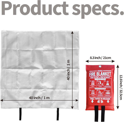بطانية الطوارئ للحرائق مقاومة للحرارة