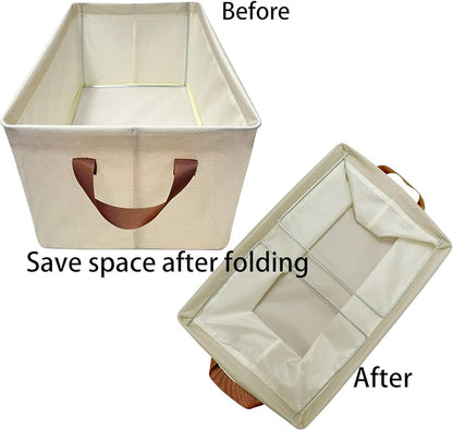 صندوق تخزين ملابس قابل للطي