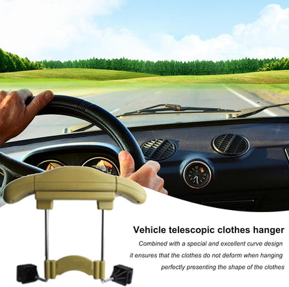 حامل ملابس لمقعد السيارة الخلفي