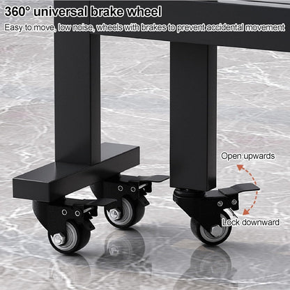 طاولة طعام مستديرة قابلة للطي