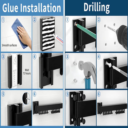 شماعة ملابس قابلة للطي