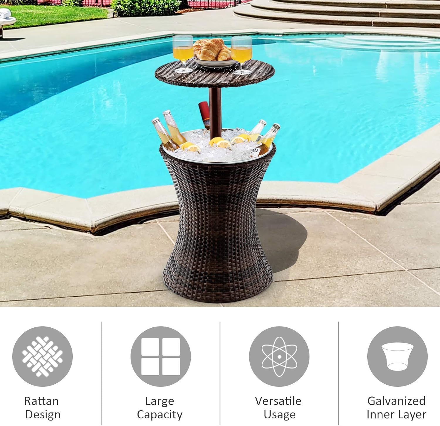 طاولة بار باردة Boxpro