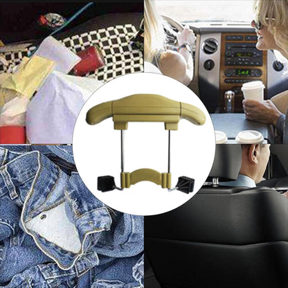 حامل ملابس لمقعد السيارة الخلفي