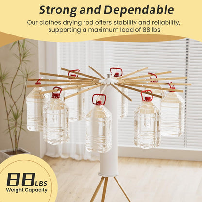 رف تجفيف ملابس اخطبوط