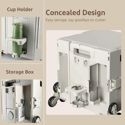 صندوق تخزين تسوق قابل للطي