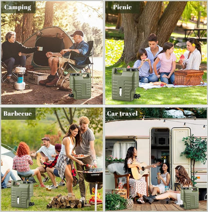 جركل ماء للتخييم