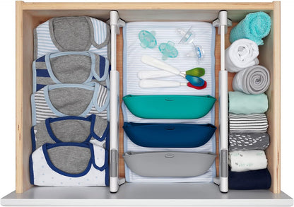 ‏فواصل درج قابلة للتعديل 1 قطعة‏