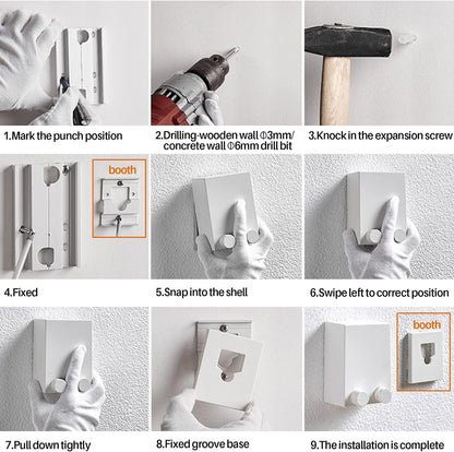 حبل غسيل قابل للسحب بطول 4.2 متر