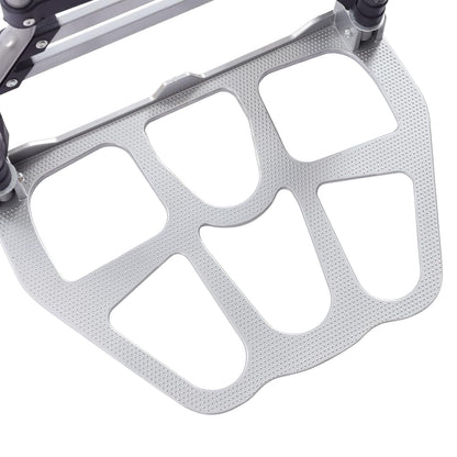 عربة  قابلة للطي من الالومنيوم