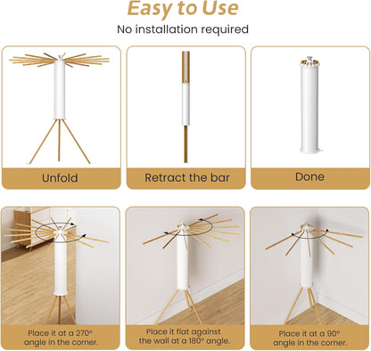 رف تجفيف ملابس اخطبوط