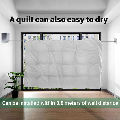 حبل غسيل قابل للسحب بطول 4.2 متر