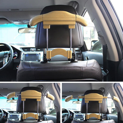 حامل ملابس لمقعد السيارة الخلفي