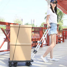 عربة أدوات محمولة قابلة للطي متينة