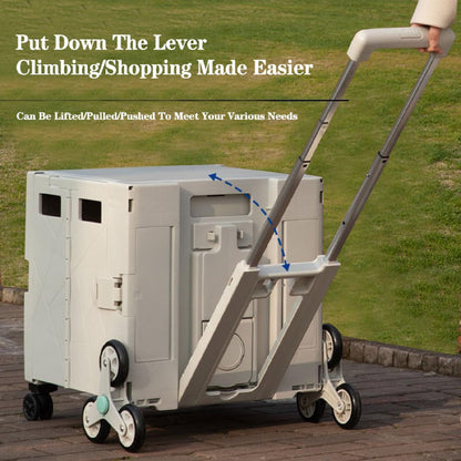 صندوق تخزين تسوق قابل للطي