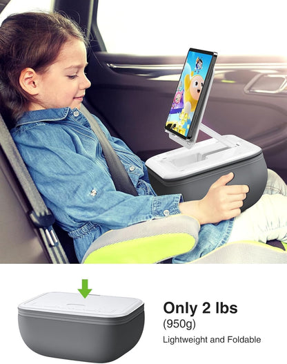 حامل وسادة ايباد واللاب توب ناعم للسرير قابل للتعديل