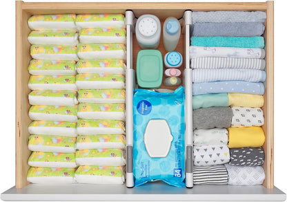 ‏فواصل درج قابلة للتعديل 1 قطعة‏