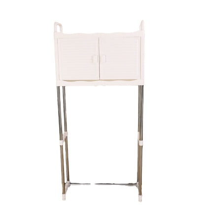 حامل رف لغسالة الملابس الأمامية