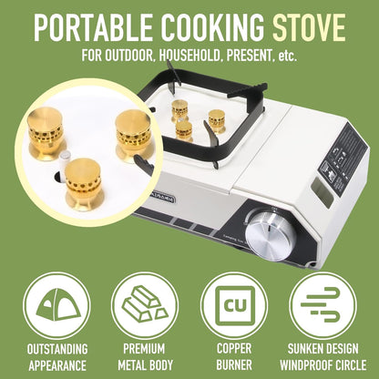 موقد غاز كاسيت  للتخييم