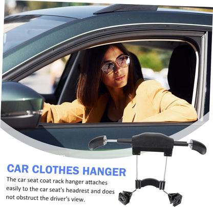 حامل ملابس لمقعد السيارة الخلفي