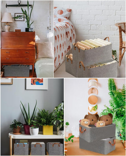 صندوق تخزين ملابس قابل للطي