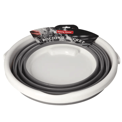 دلو قابل للطي متعدد الأستخدام