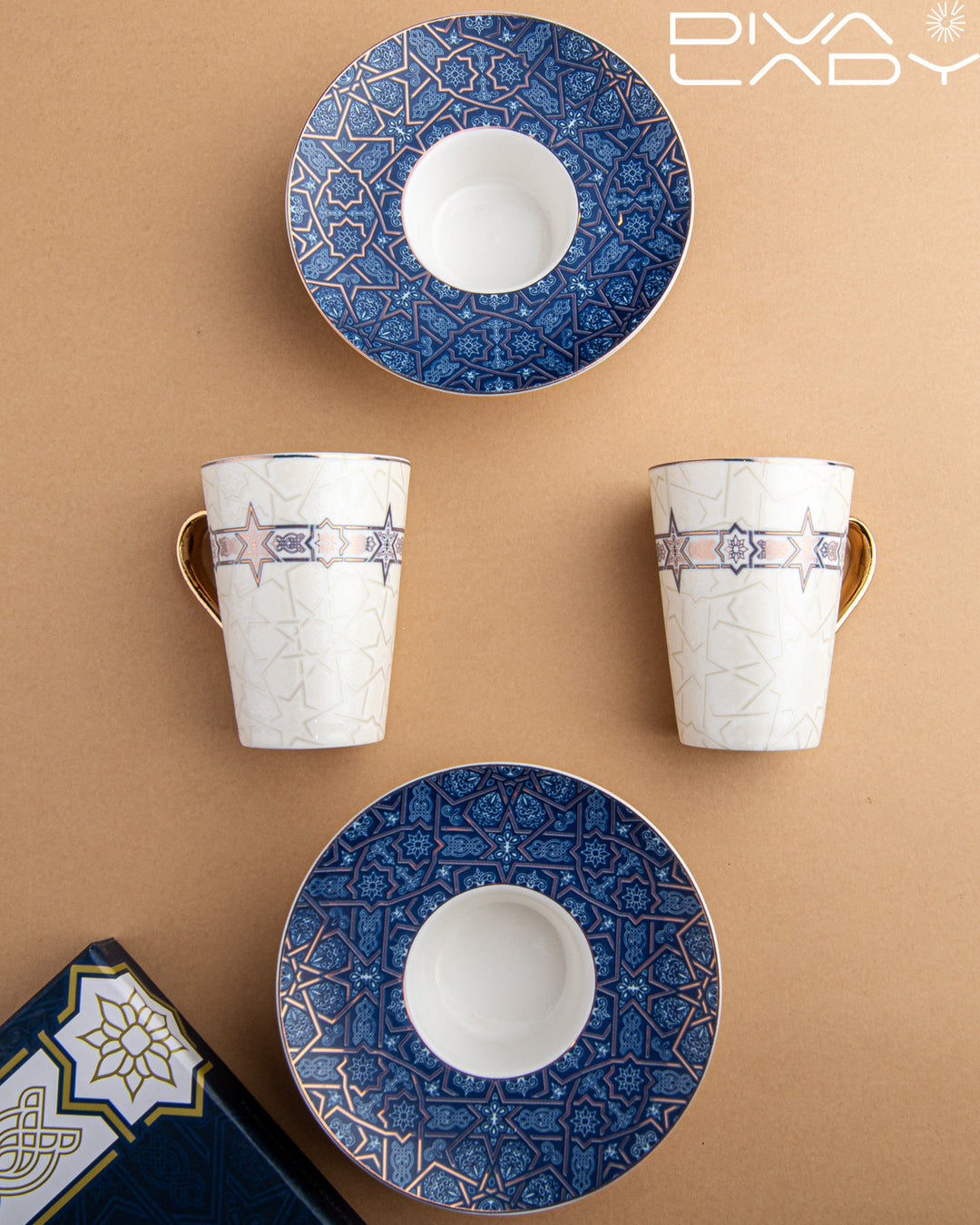 2 piece cup set