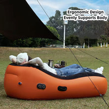 أريكة قابلة للنفخ أوتوماتيكية محمولة