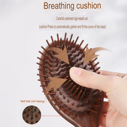 مشط هوائي على شكل ورقة