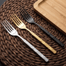 طقم شوك بنقشة حجرية (6 قطع)